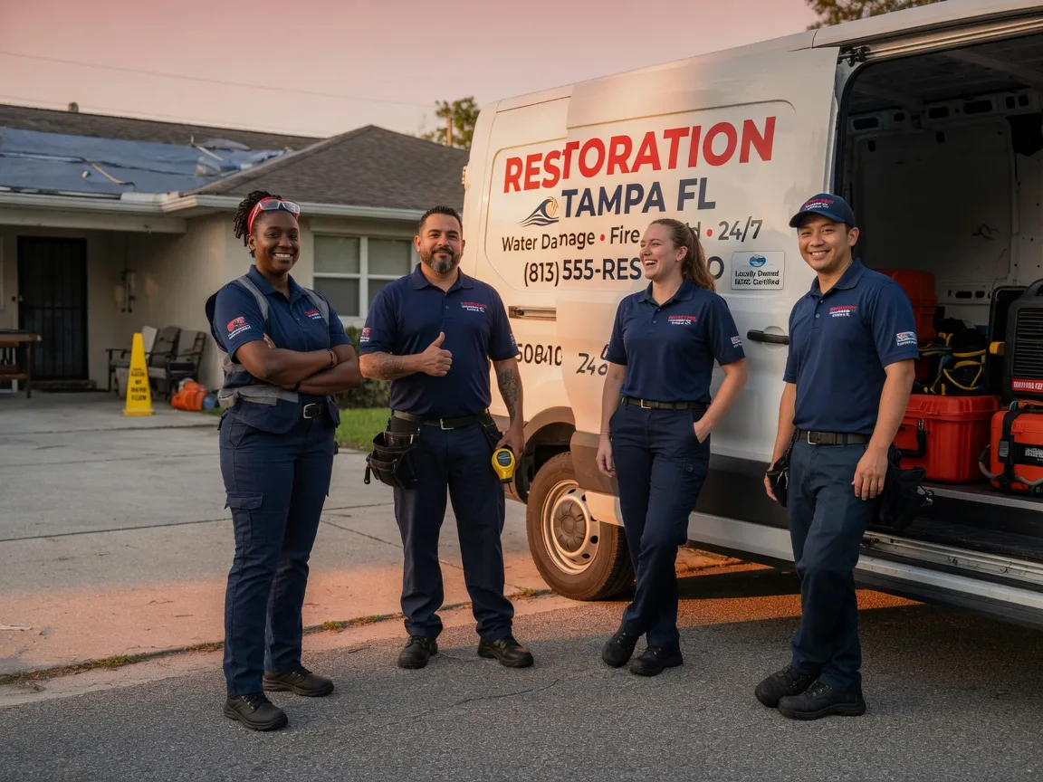 Water Damage Restoration company in Waleska, GA